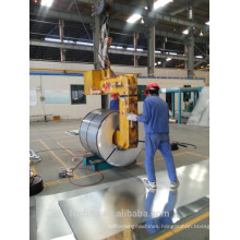Galvanized steel sheet and coil 112119